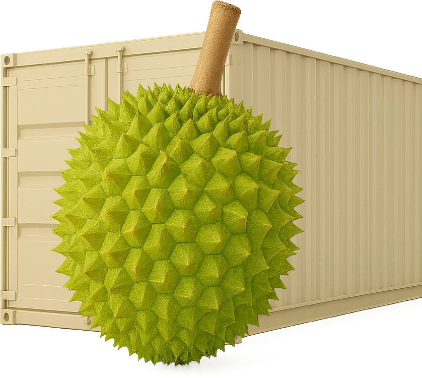 รับซื้อทุเรียนส่งออกประเทศจีน