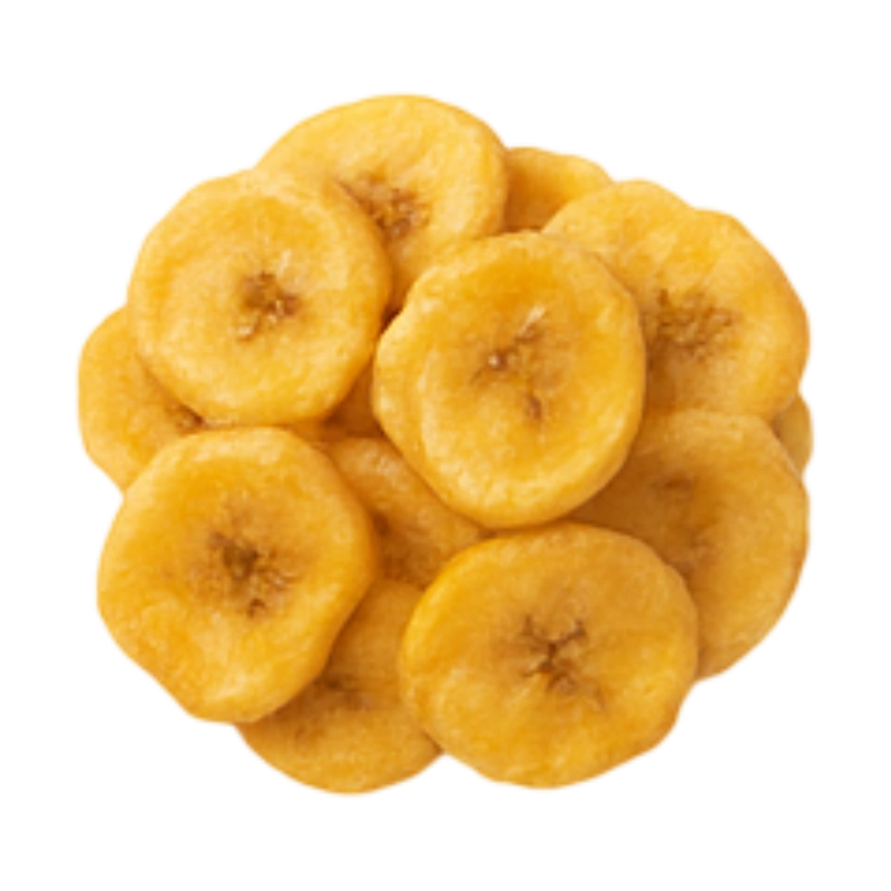 กล้วยอบแห้ง (Dried Banana Chips)