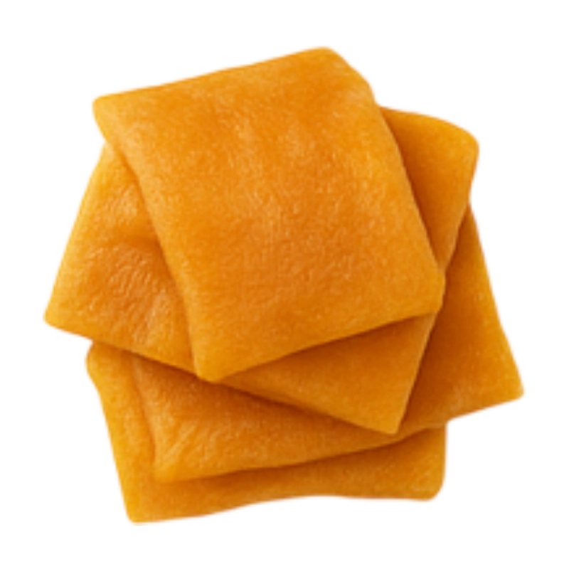 มะม่วงแผ่น / หนังมะม่วง (Mango Roll / Fruit Leather)